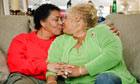 Leona Strong and Grace (Sonia) Harper, married October 2008