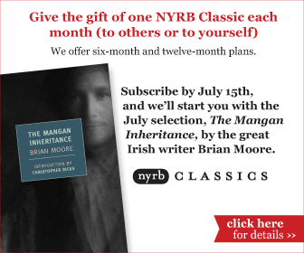 The NYRB Book Club