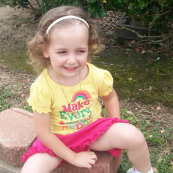 A week before she went into foster care, Rachel Harrison looked healthy.