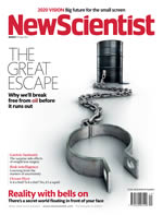 Issue 2865 of New Scientist magazine Issue 2865 of New Scientist magazine