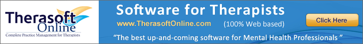 100% Web based Complete practice management software for Therapists  that includes a Website, a Merchant Account, Secure Email, Dictation, Unlimited claims,  30 Days Money Back Guarantee, Please  go to  www.TherasoftOnline.com  or call  (888) 435 8206.