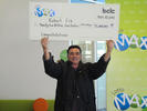 Bob Erb, who split the $50 million Lotto Max jackpot on Nov. 2, says he plans to help friends and family and give money to soup kitchens, food banks, shelters and other local organizations in his home town of Terrace. B.C.
