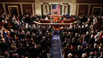 Speaker of the House John Boehner swears in the newly elected members of the first session of the 113th Congress in the House Chambers Jan. 3, 2013