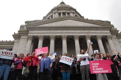 In big swaths of western Washington state, Catholic providers are becoming the only source of health care for miles around. So what does that mean for Washington citizens, who have approved same-sex marriage, assisted suicide, legalized pot and strong abortion protections?
http://propub.ca/1aR8Ljo