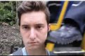 Teen tries selfie near approaching train — conductor steps in