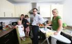 Honey, they've shrunk the house: Harry Wallop and family road test a new-build home