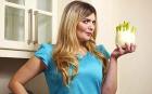 Diet swap:  'There are vegetables I don't even recognise - a thing that resembles a stubby old hand. I am later told that it's fennel, though what to do with it remains a mystery'