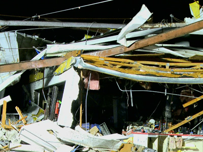 Deadly Tornadoes Strike South