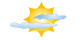 Partly sunny