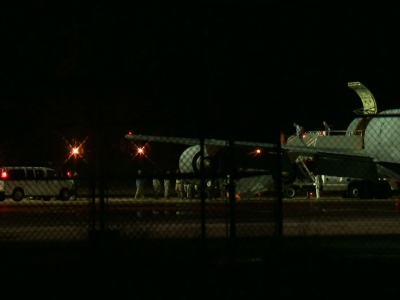 Raw: Bergdahl Back in US to Continue Recovery