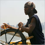 Taking Lessons, and Confidence, From Water