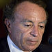 [Guillermo Ortiz, president of Mexico's Central Bank, listens during a news conference in Mexico City.]
