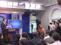 White House receives unexpected gift