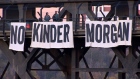 Kinder Morgan protest
