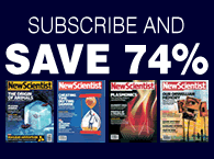Subcribe to New Scientist
