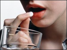 Women taking anti-depressant