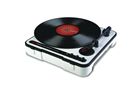 High quality three-speed portable USB turntable