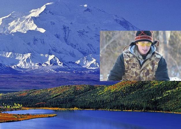 Bret Bohn outdoors