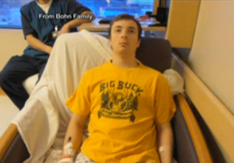 Bret in Providence Hospital