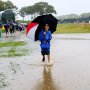 USGA soaks Open fans USGA soaks Open fans