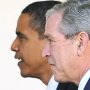 Obama team on Bush's new barbs: 'We won' Obama team on Bush's new barbs: 'We won'
