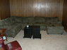 Microfiber 3 piece Sectional