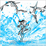 Beach Sprite: ‘Wave,’ by Suzy Lee