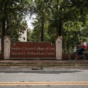 The granting of an academic award to a white supremacist who wrote a law school paper promoting racist views set off months of turmoil on the University of Florida campus.