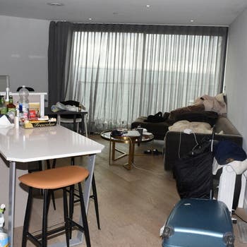 A photo made available by the London police of an apartment used by Zou Zhenhao, who attacked women in Britain and China. He would lure victims back to his homes and then drug and rape them.