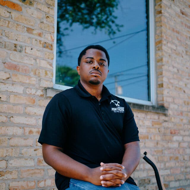 Evan Simpson was studying to become a medical assistant at a Job Corps center in Iowa before the Labor Department ordered a shutdown.