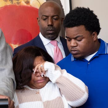 Jessica Ross and Treveon Isaiah Taylor Sr. in 2024, the year after their first child died during a botched delivery. The couple accused a pathologist of posting video from the autopsy without their permission.