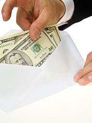 Psychotropic drug money