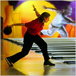 1st Woman Joins Bowling Tour