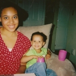 Chaunell and Jameelah smiling