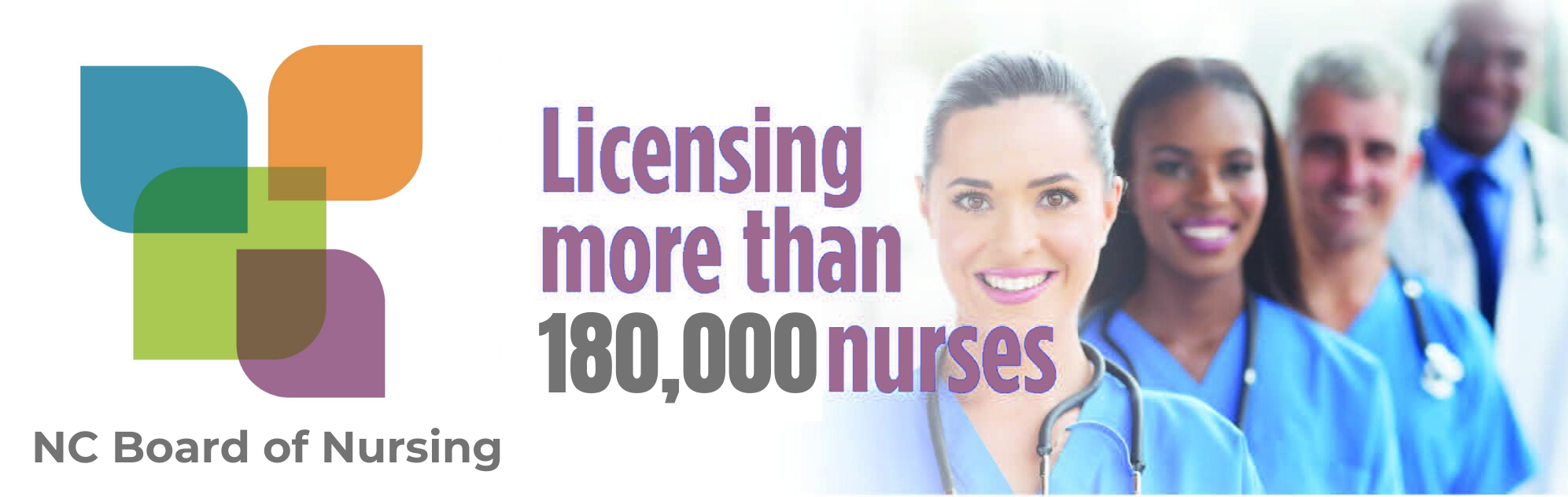 Protecting the public by regulating the practice of nursing.